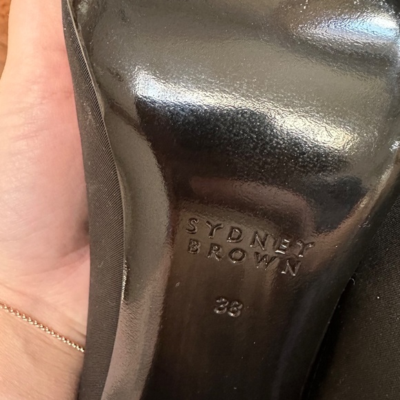 Sydney Brown Scuba High Wood Lava W38 - Picture 4 of 4